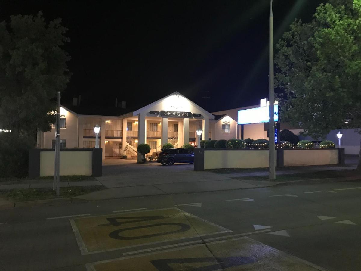 乔治亚汽车旅馆及套房 奥尔伯里 外观 照片